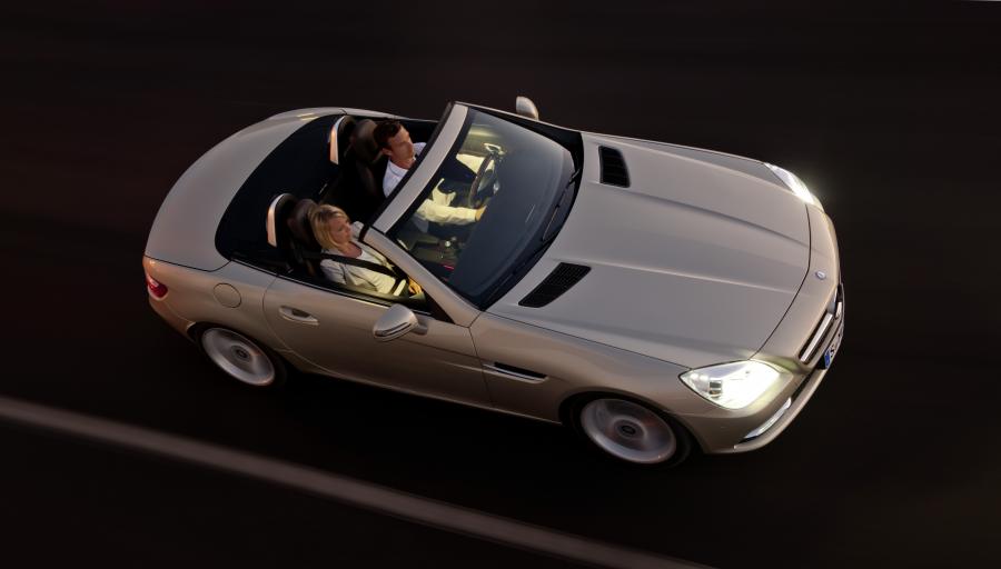  Mercedes-Benz SLK350 2011 года  (фото 162 из 177)